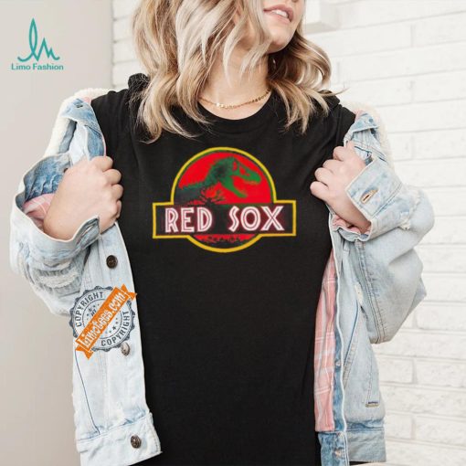 Boston Red Sox Jurassic Park shirt