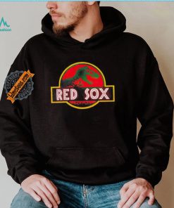 Boston Red Sox Jurassic Park shirt
