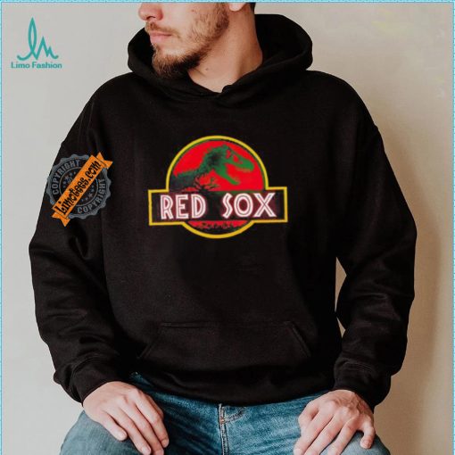 Boston Red Sox Jurassic Park shirt