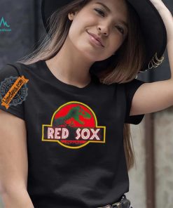 Boston Red Sox Jurassic Park shirt