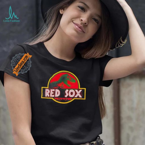 Boston Red Sox Jurassic Park shirt