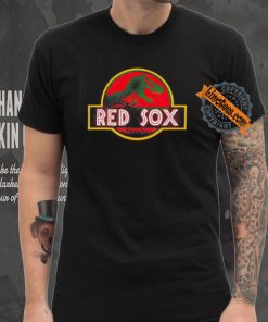 Boston Red Sox Jurassic Park shirt