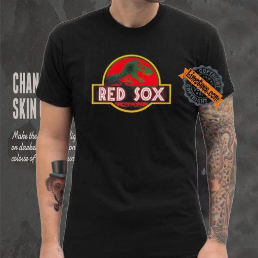 Boston Red Sox Jurassic Park shirt