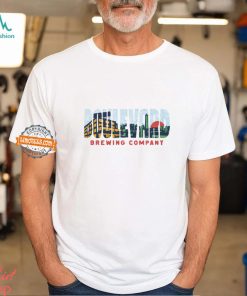 Boulevard Brewing Skyscape T Shirt