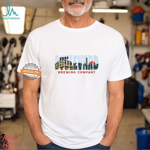 Boulevard Brewing Skyscape T Shirt
