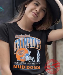 Bourbon Bowl Champions 1998 South Central Louisiana State Mud Dogs shirt