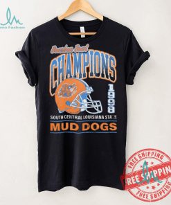 Bourbon Bowl Champions 1998 South Central Louisiana State Mud Dogs shirt