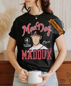 Braves Greg Maddux NL CY Young Award Signature Shirt