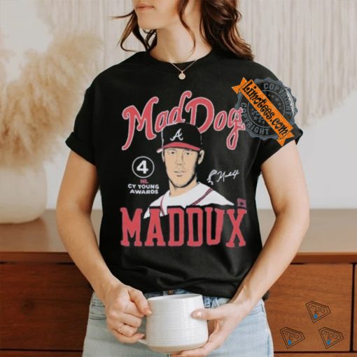 Braves Greg Maddux NL CY Young Award Signature Shirt