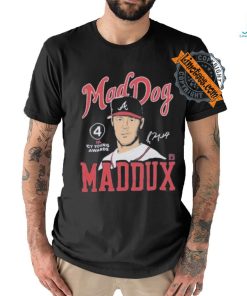 Braves Greg Maddux NL CY Young Award Signature Shirt