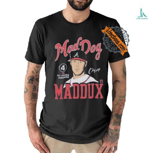 Braves Greg Maddux NL CY Young Award Signature Shirt