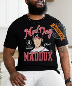 Braves Greg Maddux NL CY Young Award Signature Shirt