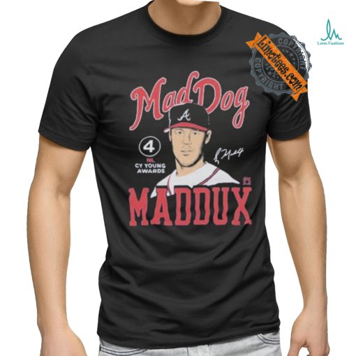 Braves Greg Maddux NL CY Young Award Signature Shirt