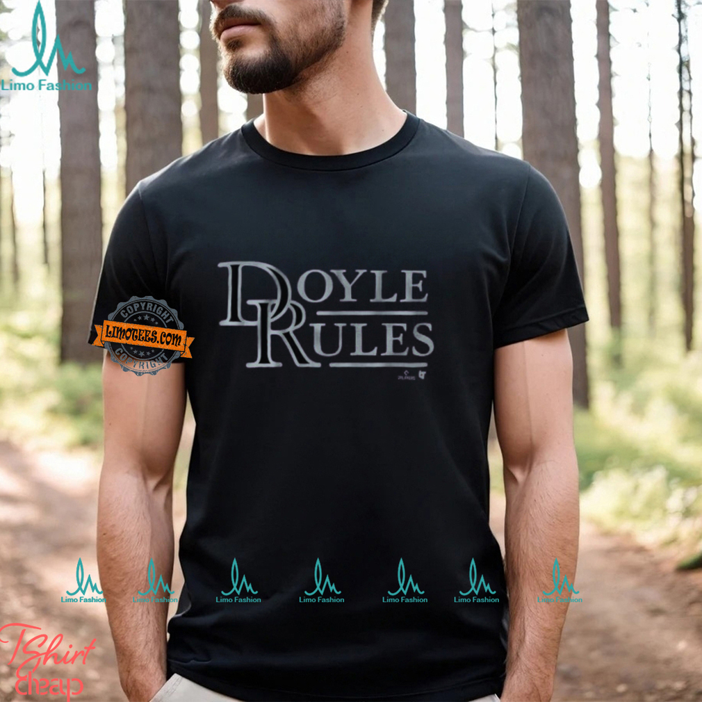 Brenton Doyle Rules Shirt Brenton Doyle Rules Shirt