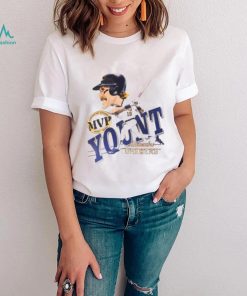 Brewers Robin Yount Shirt Giveaway 2024