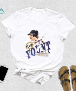 Brewers Robin Yount Shirt Giveaway 2024