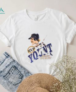 Brewers Robin Yount Shirt Giveaway 2024