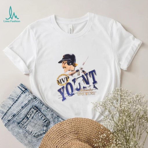Brewers Robin Yount Shirt Giveaway 2024