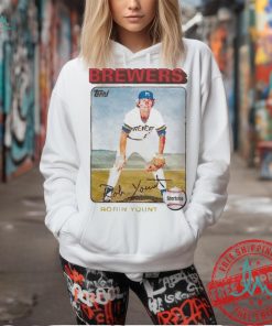 Brewers Robin Yount shirt