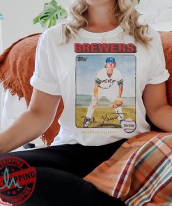 Brewers Robin Yount shirt