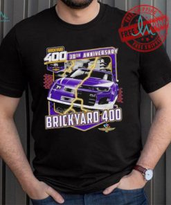 Brickyard 400 30TH Anniversary 2024 T Shirts