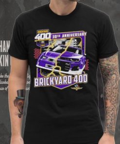Brickyard 400 30TH Anniversary 2024 T Shirts