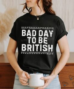 British Dj Wearing Bad Day To Be British T Shirt
