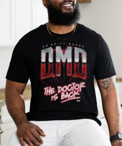 Britt baker the doctor is back shirt