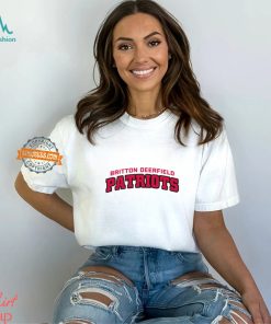 Britton Deerfield Patriots Deerfielo Shirt, hoodie, sweater, long sleeve and tank top Britton Deerfield Patriots Deerfielo Shirt