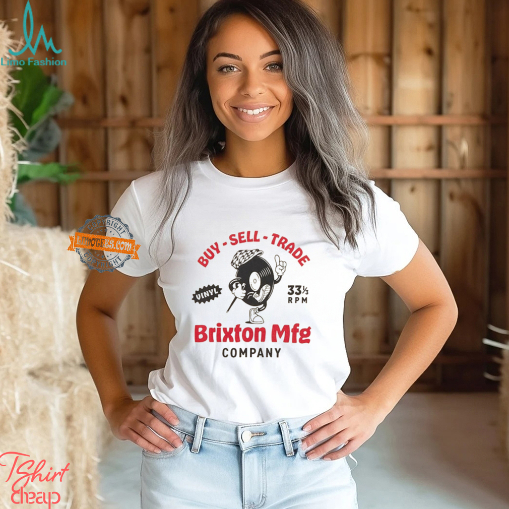 Brixton Rhythmic T Shirt Brixton Rhythmic T Shirt