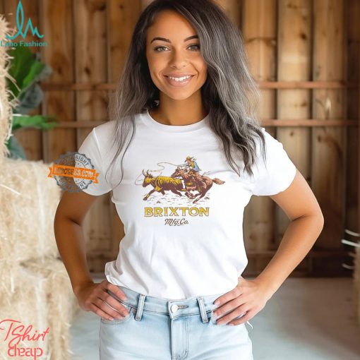 Brixton Wrangling T Shirt