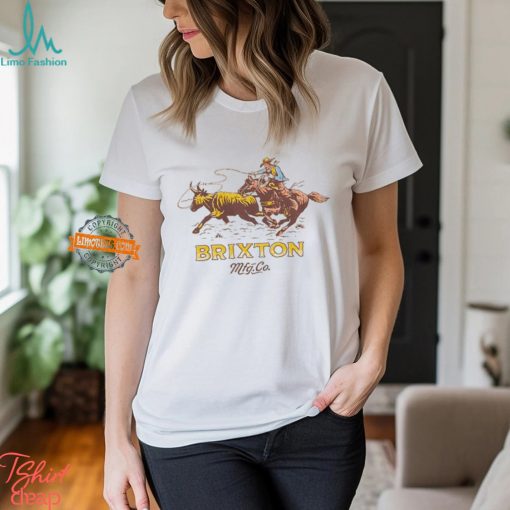Brixton Wrangling T Shirt