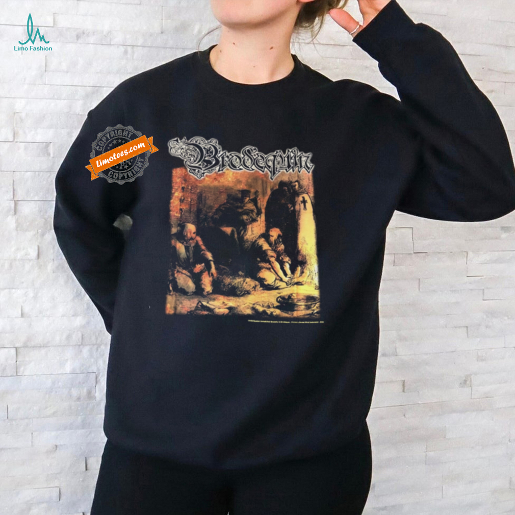Brodequin Festival Of Death (Album Art) Front+Back Print T Shirt Brodequin Festival Of Death (Album Art) Front+Back Print T Shirt