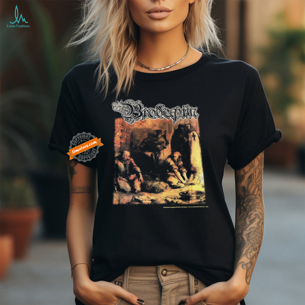 Brodequin Festival Of Death (Album Art) Front+Back Print T Shirt Brodequin Festival Of Death (Album Art) Front+Back Print T Shirt