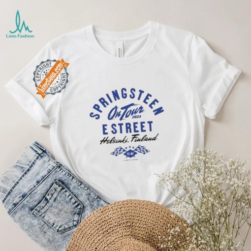Bruce Springsteen And E Street Band July 12 2024 Olympia Stadium Helsinki Finland Shirt