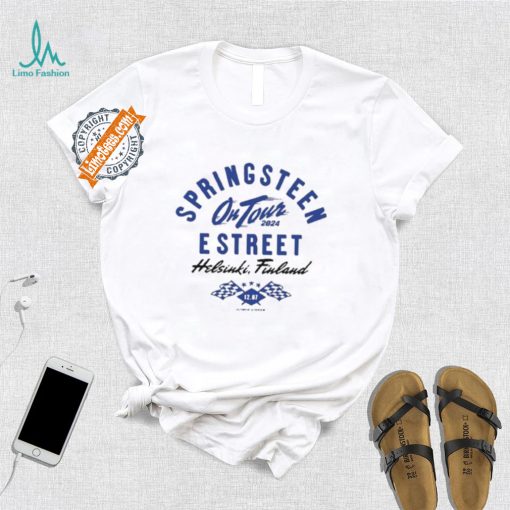 Bruce Springsteen And E Street Band July 12 2024 Olympia Stadium Helsinki Finland Shirt