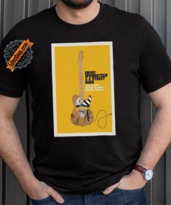 Bruce Springsteen And E Street Band Tour In Helsinki Finland On July 12 2024 Poster Shirt