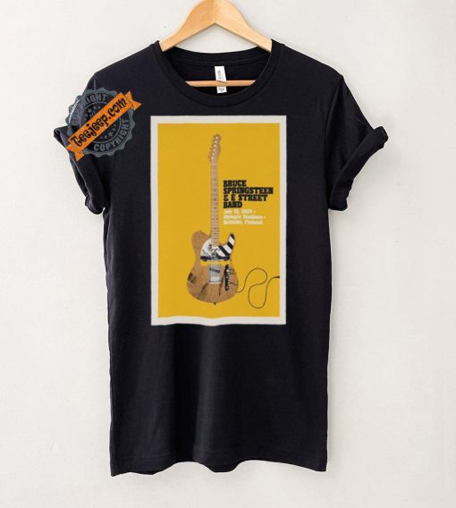 Bruce Springsteen And E Street Band Tour In Helsinki Finland On July 12 2024 Poster Shirt