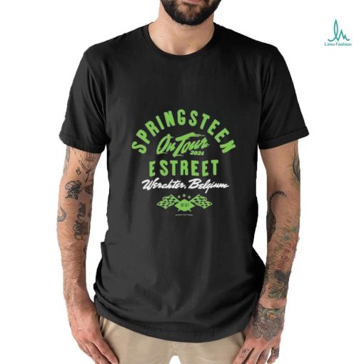 Bruce Springsteen And The E street Band Werchter 2024 T shirt