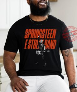 Bruce Springsteen and E Street 2024 Tour T Shirts