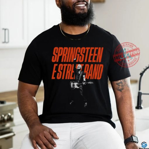 Bruce Springsteen and E Street 2024 Tour T Shirts