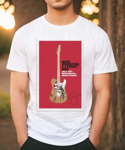 Bruce springsteen and e street band tour in odense denmark on july 9 2024 shirt