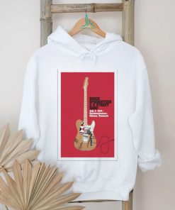 Bruce springsteen and e street band tour in odense denmark on july 9 2024 shirt