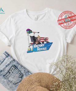 Bruh Tees Trump Victory Royale Llama Pickaxe Shirt