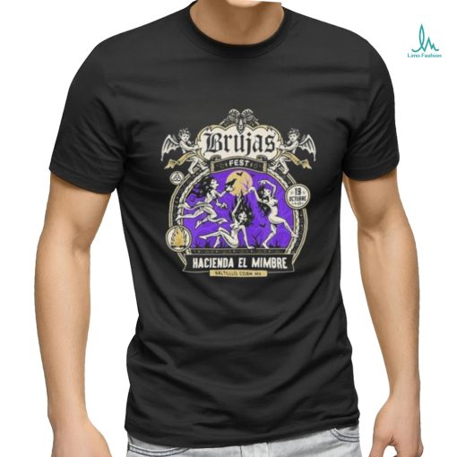 Brujas fest hacienda el mimbre saltillo coam mx T shirt