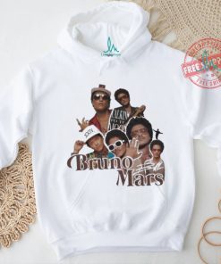 Bruno Mars Talking To The Moon 2024 Signature Shirt