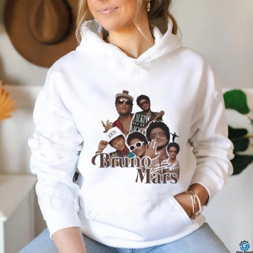 Bruno Mars Talking To The Moon 2024 Signature Shirt