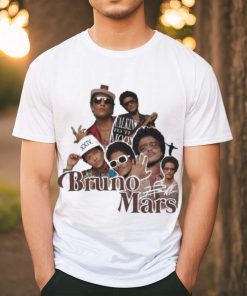 Bruno Mars Talking To The Moon 2024 Signature Shirt