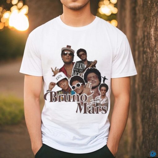 Bruno Mars Talking To The Moon 2024 Signature Shirt