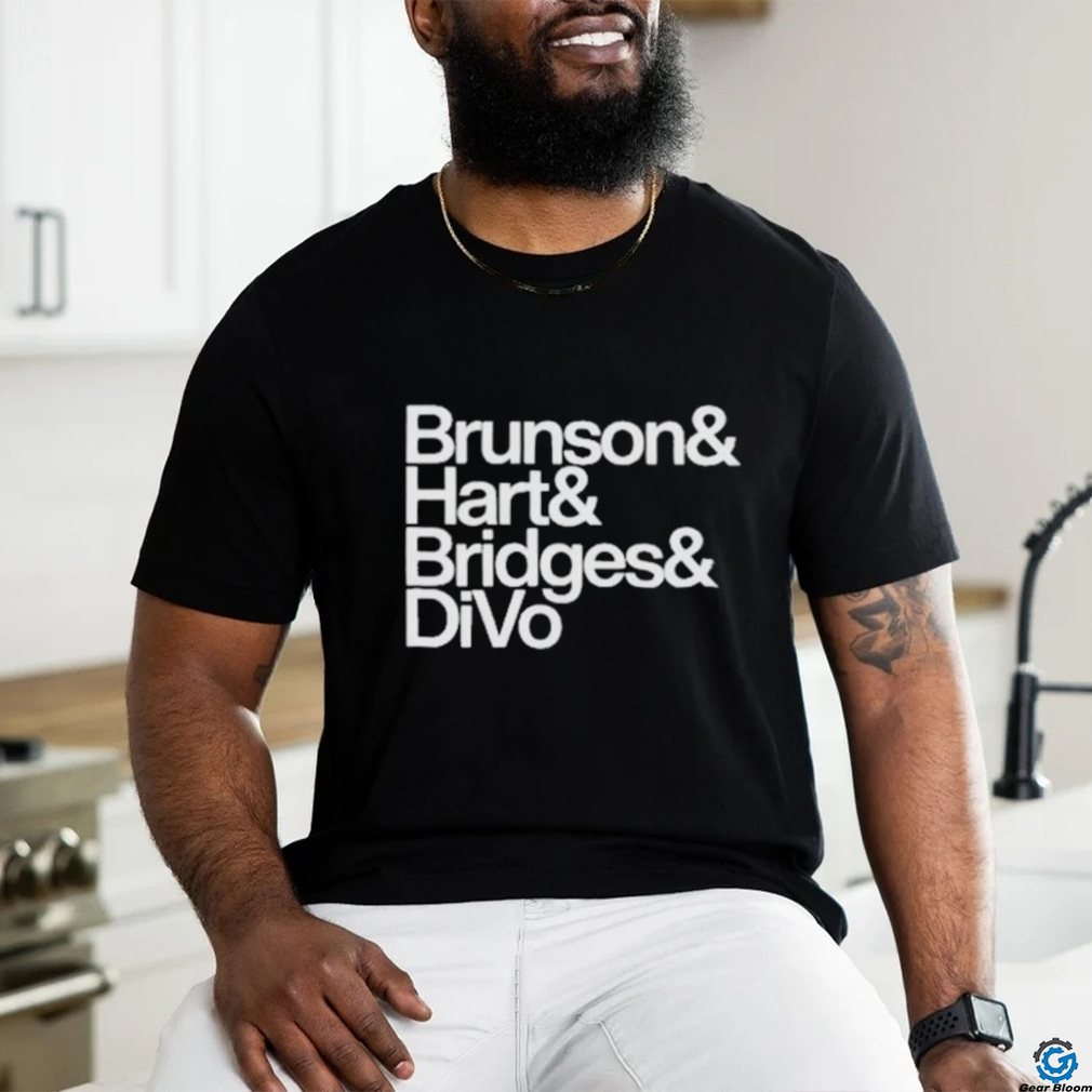 Brunson& hart& brideges& divo T shirt Brunson& hart& brideges& divo T shirt